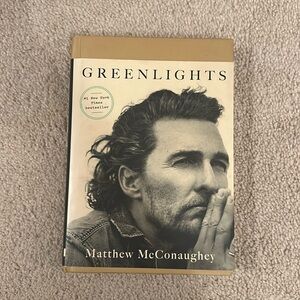 Greenlights Book by Matthew McConaughey